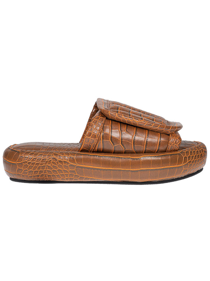 Natasha Zinko The Faux Leather Slides