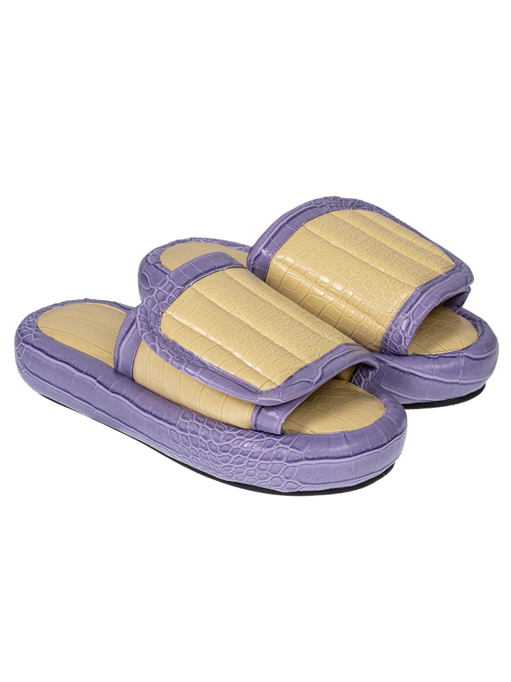 Natasha Zinko The Faux Leather Slides