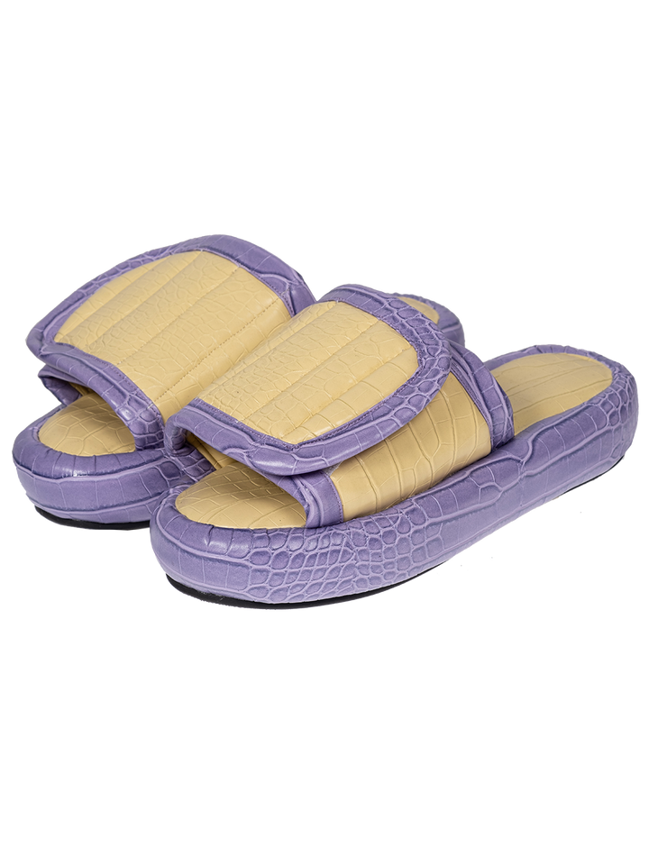 Natasha Zinko The Faux Leather Slides