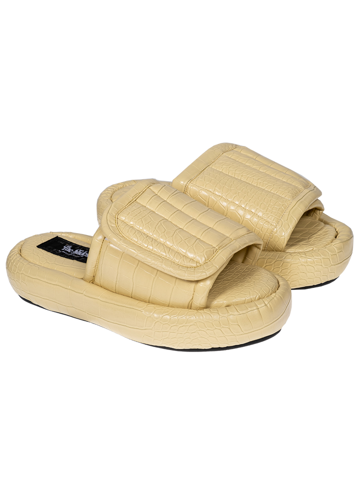 Natasha Zinko The Faux Leather Slides