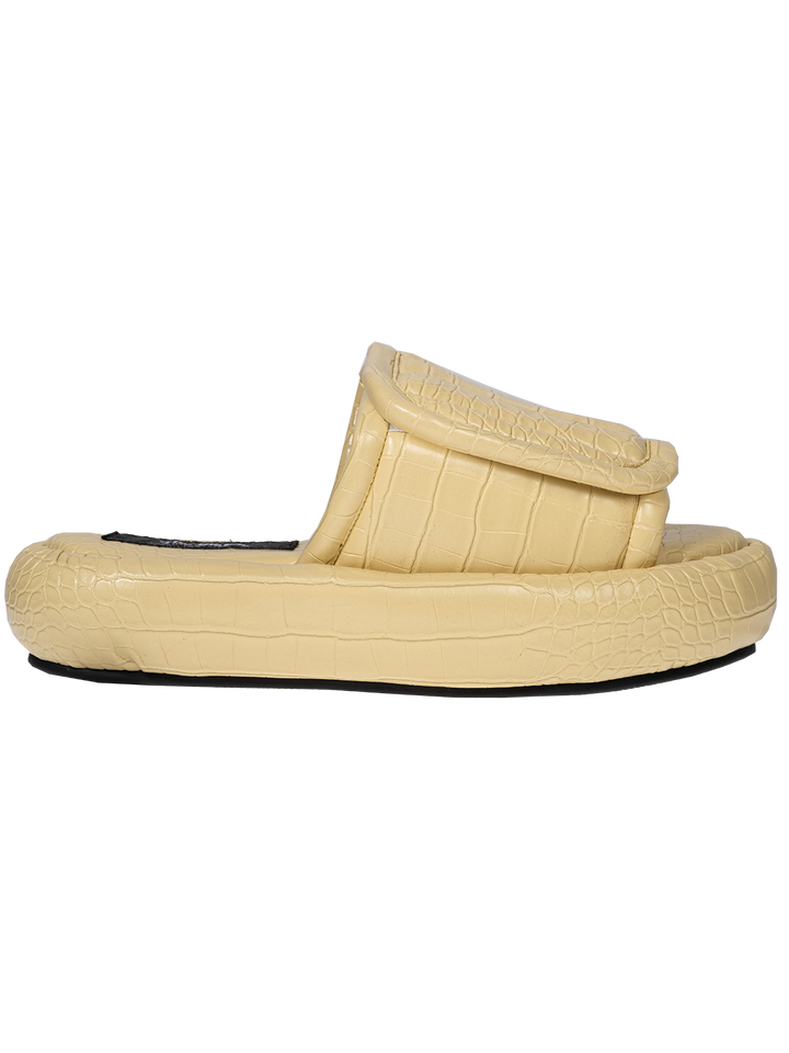 Natasha Zinko The Faux Leather Slides