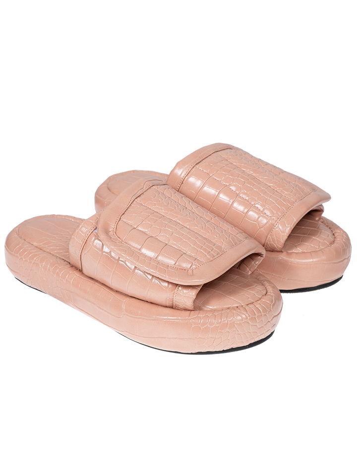 Natasha Zinko The Faux Leather Slides