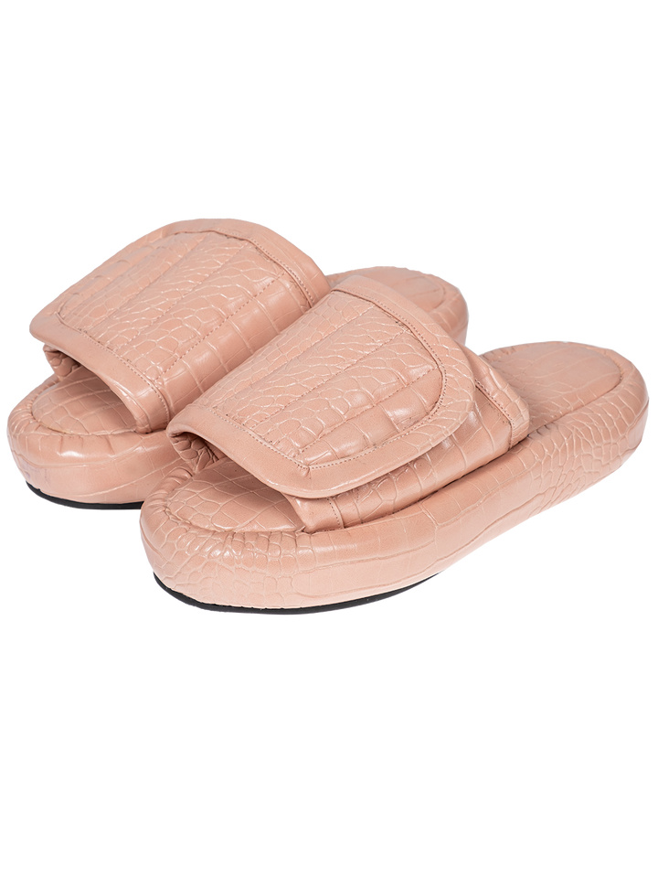 Natasha Zinko The Faux Leather Slides