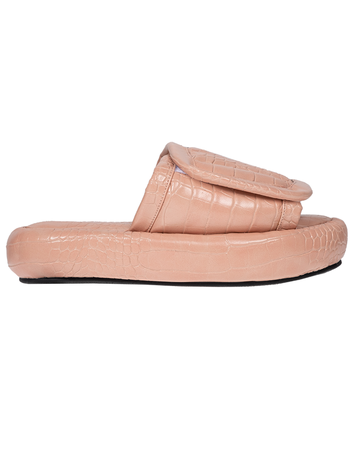 Natasha Zinko The Faux Leather Slides