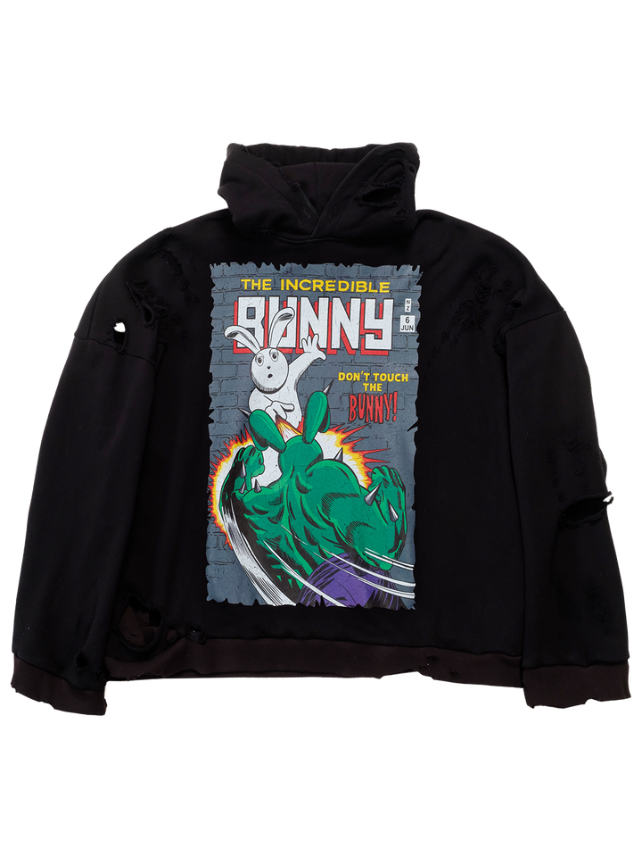 Natasha Zinko The Incredible Bunny Hoodie
