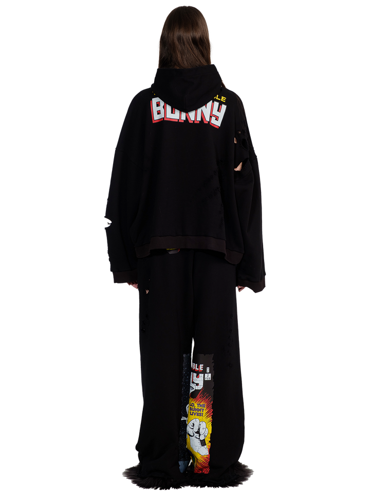 Natasha Zinko The Incredible Bunny Hoodie