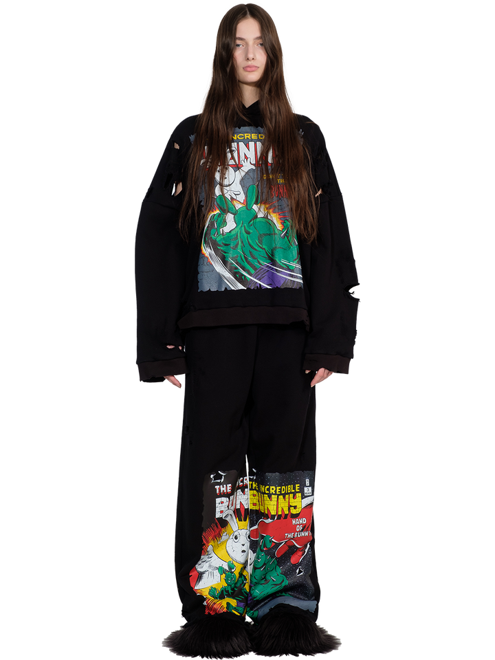 natasha zinko The Incredible Bunny Hoodie