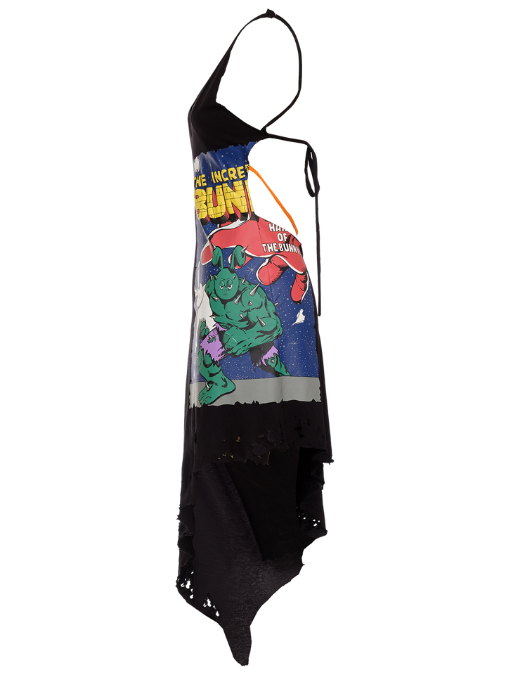 Natasha Zinko The Incredible Bunny Open Back Dress