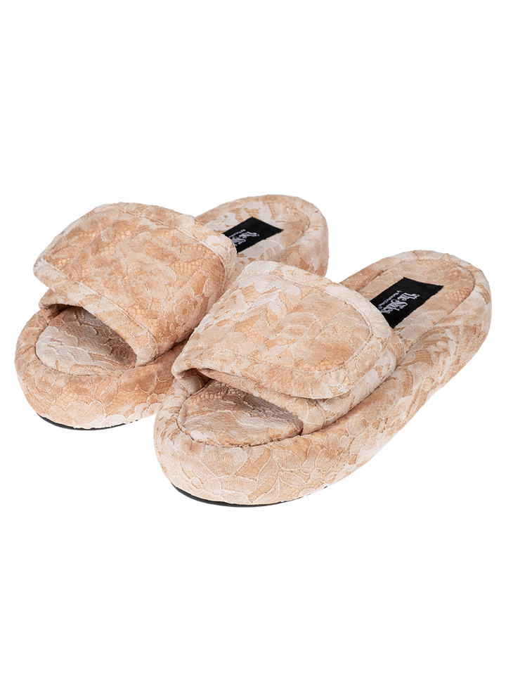 Natasha Zinko The Lace Slides