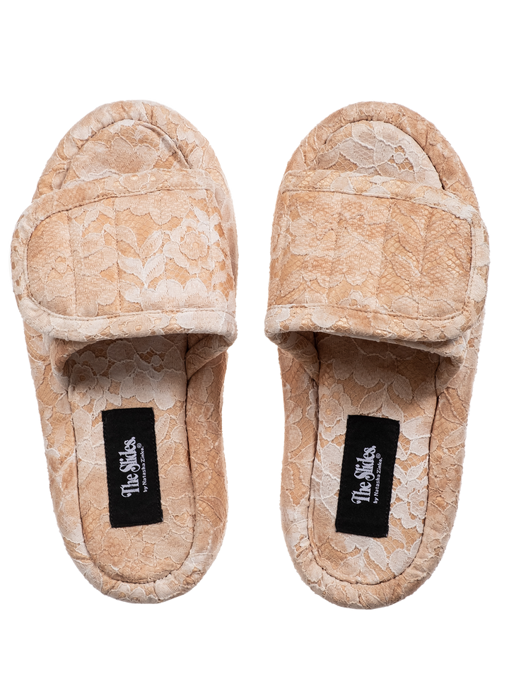 Natasha Zinko The Lace Slides