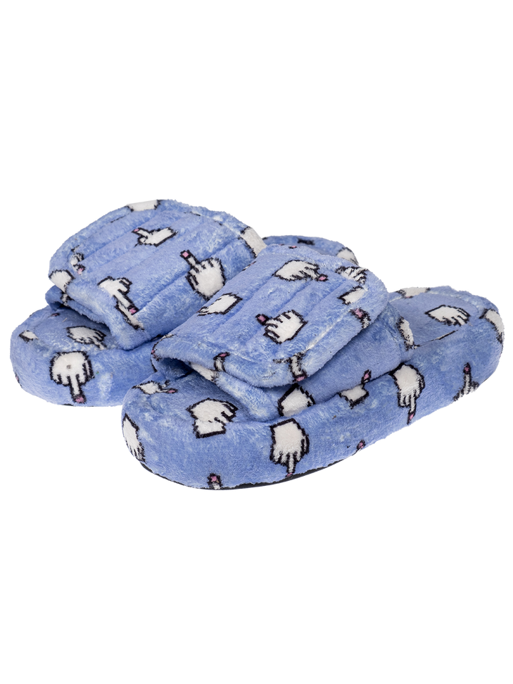 Natasha Zinko The Middle Finger Slides