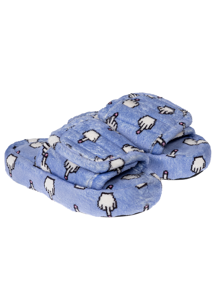 Natasha Zinko The Middle Finger Slides