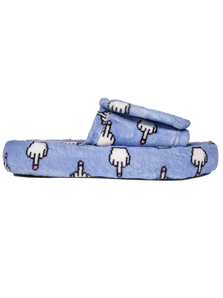 Natasha Zinko The Middle Finger Slides