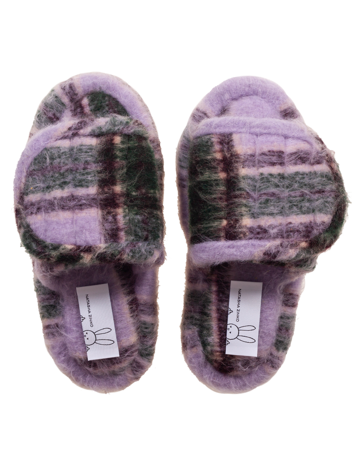 natasha zinko The Mohair Slides