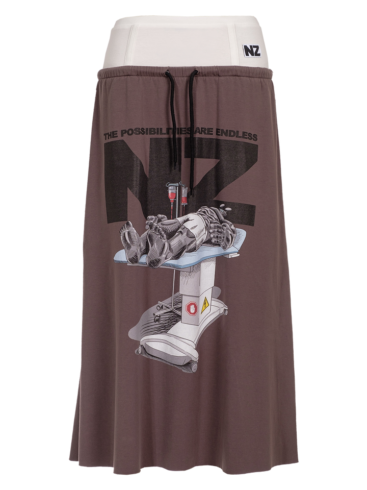 Natasha Zinko THE POSSIBILITIES ARE ENDLESS SKIRT