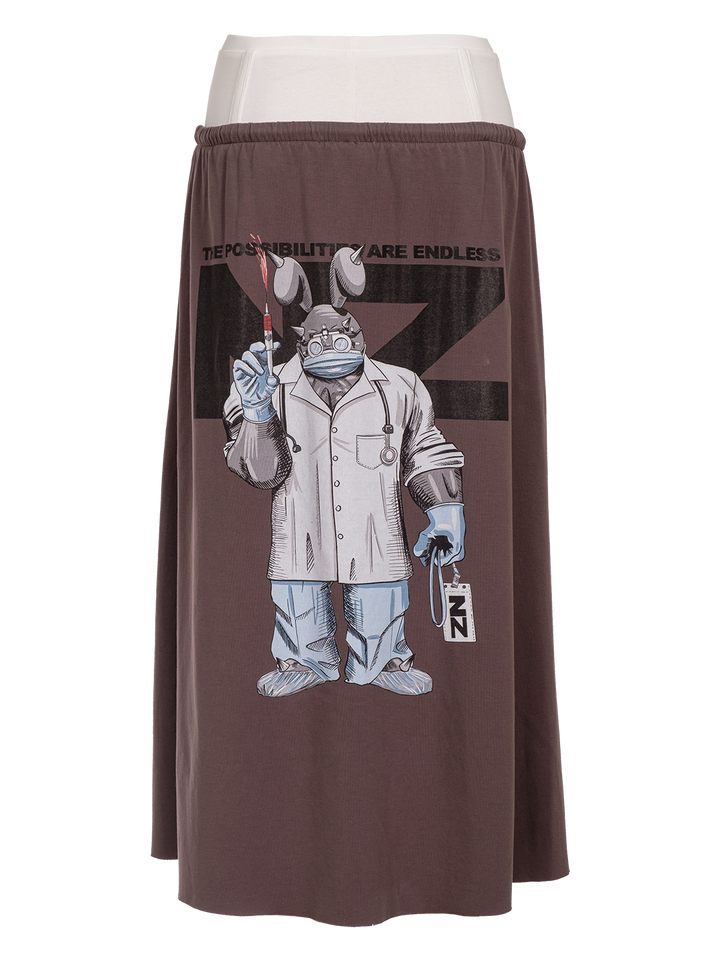 Natasha Zinko THE POSSIBILITIES ARE ENDLESS SKIRT