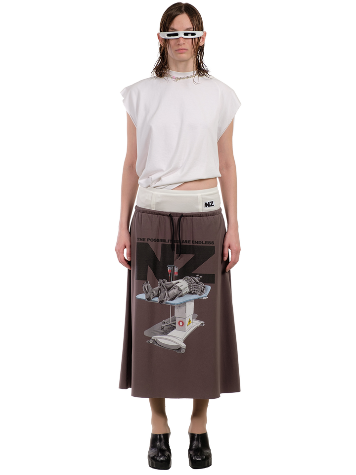 natasha zinko THE POSSIBILITIES ARE ENDLESS SKIRT