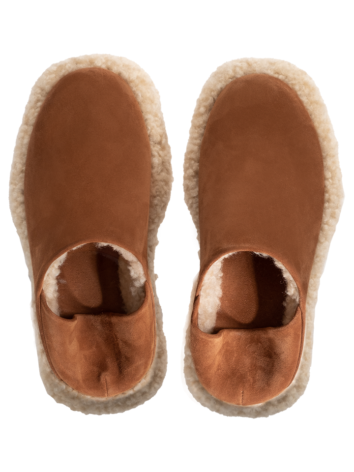 Natasha Zinko The Shearling Convertible Slides