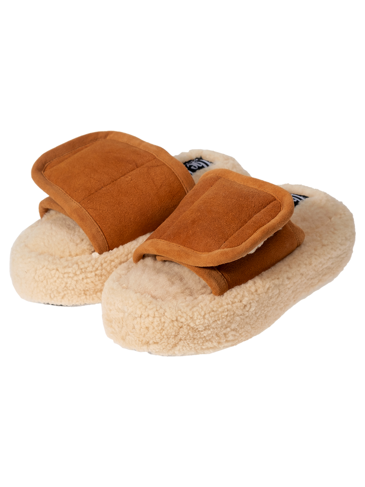 Natasha Zinko The Shearling Slides