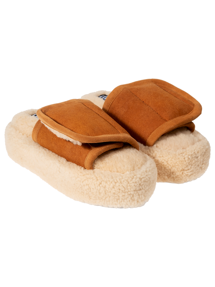 Natasha Zinko The Shearling Slides
