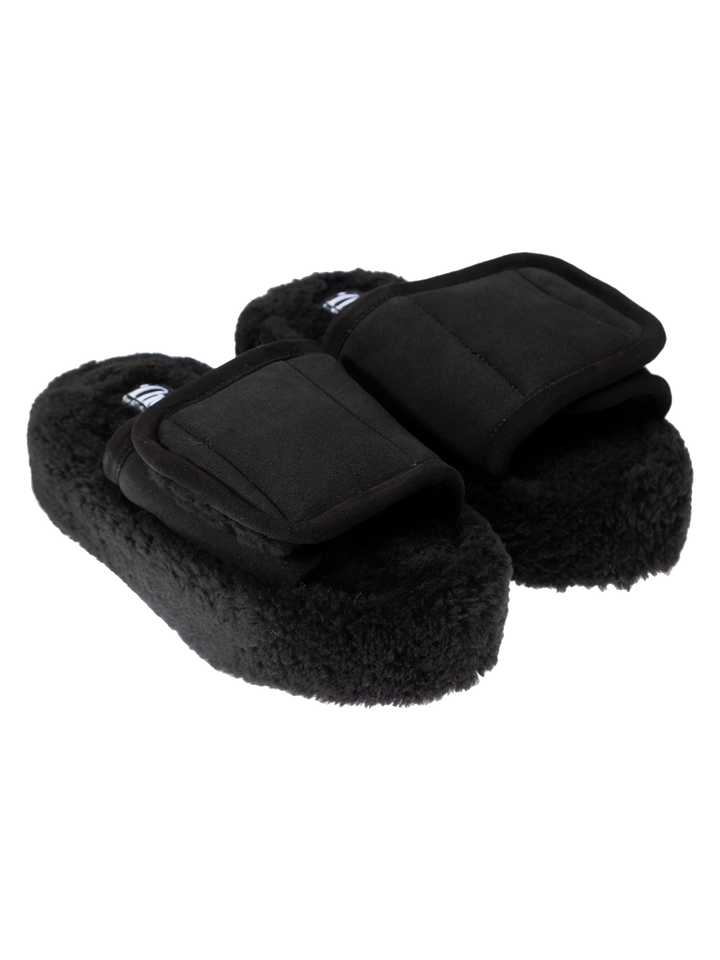 Natasha Zinko The Shearling Slides