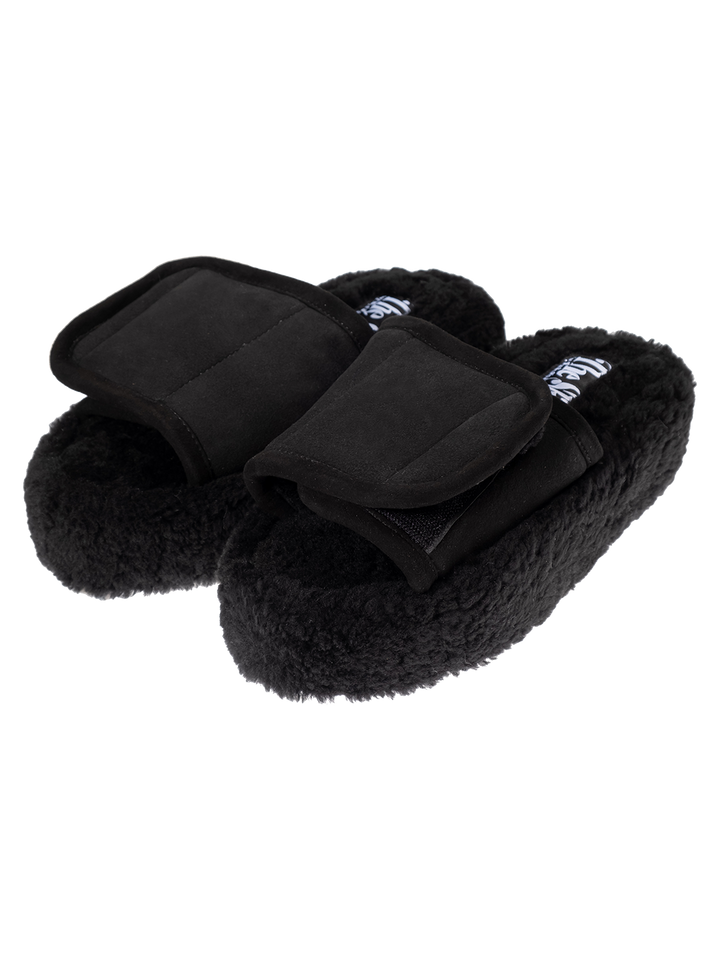 Natasha Zinko The Shearling Slides