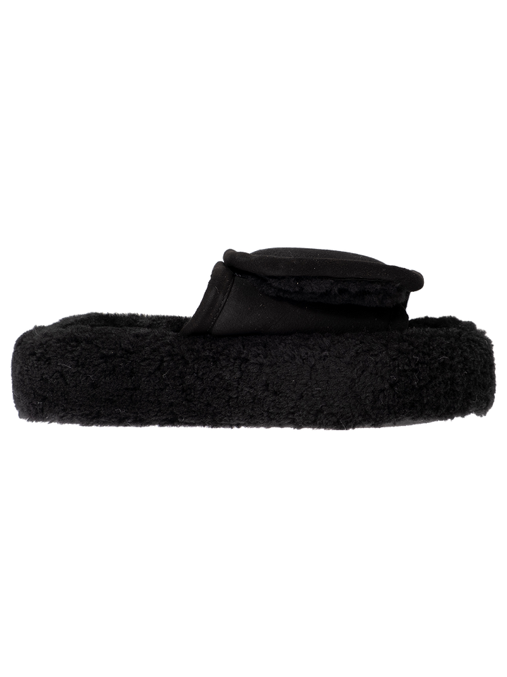 Natasha Zinko The Shearling Slides