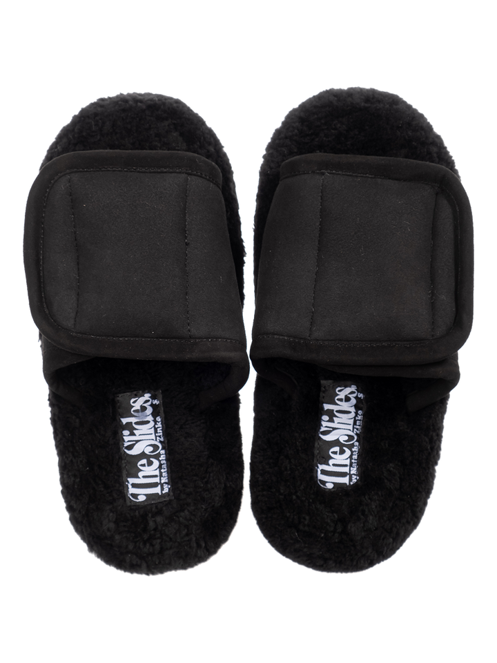 natasha zinko The Shearling Slides