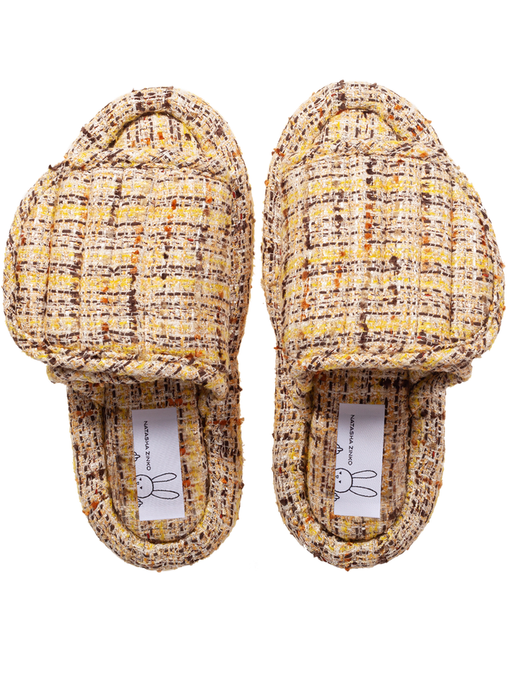 Natasha Zinko The Tweed Slides