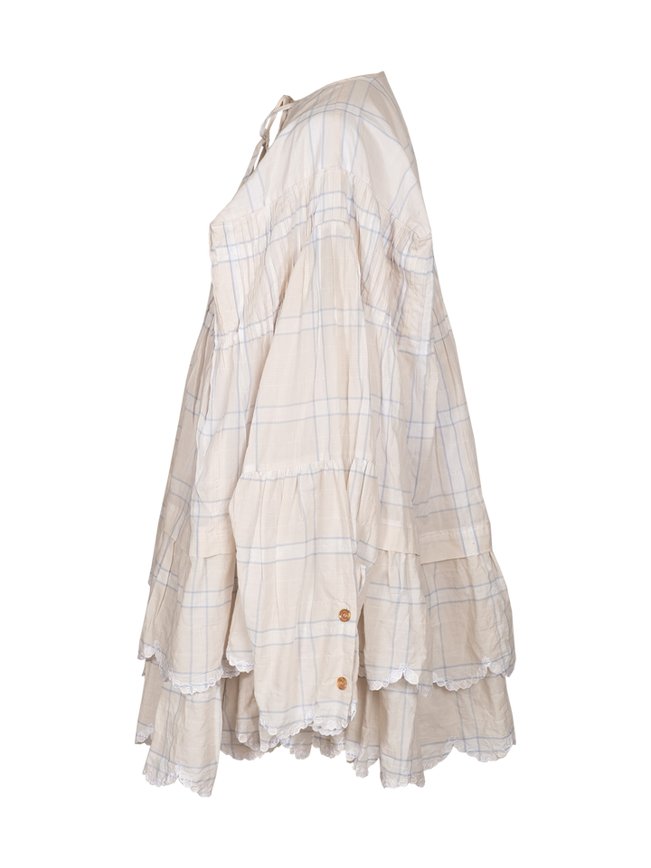 Natasha Zinko Tiered Box Dress