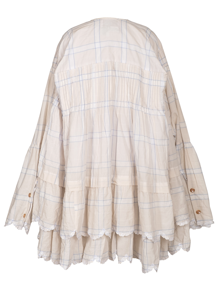 Natasha Zinko Tiered Box Dress