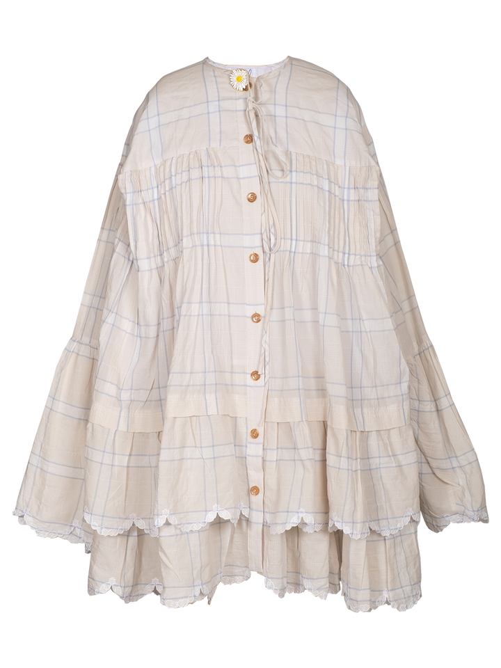 natasha zinko Tiered Box Dress