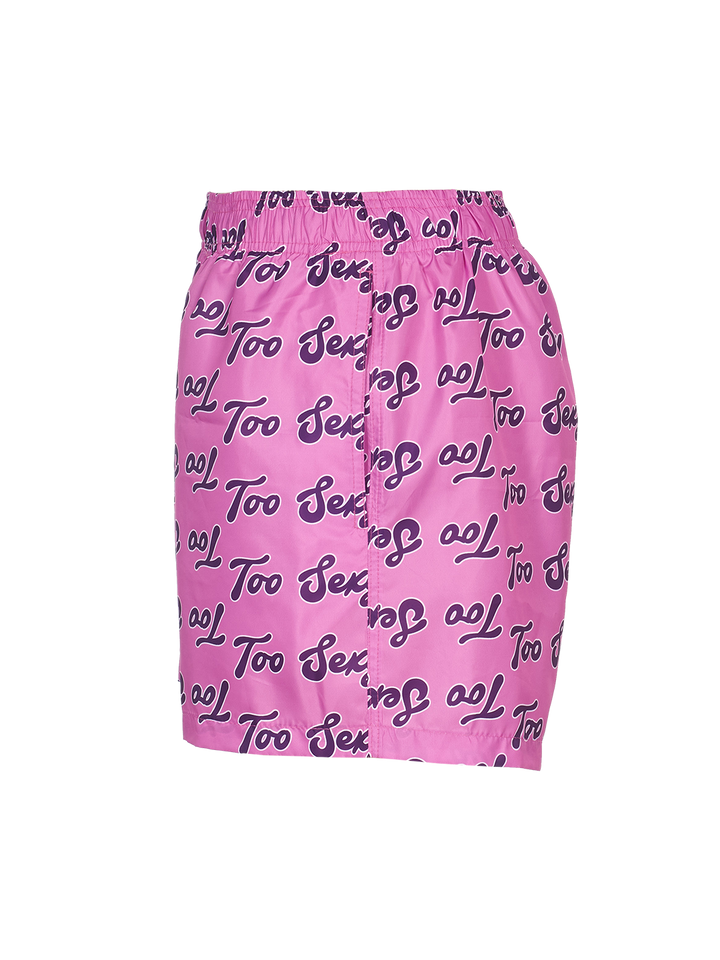 Natasha Zinko Too Sexy Nylon Shorts