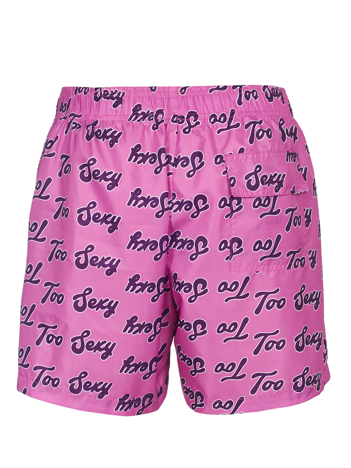 Natasha Zinko Too Sexy Nylon Shorts