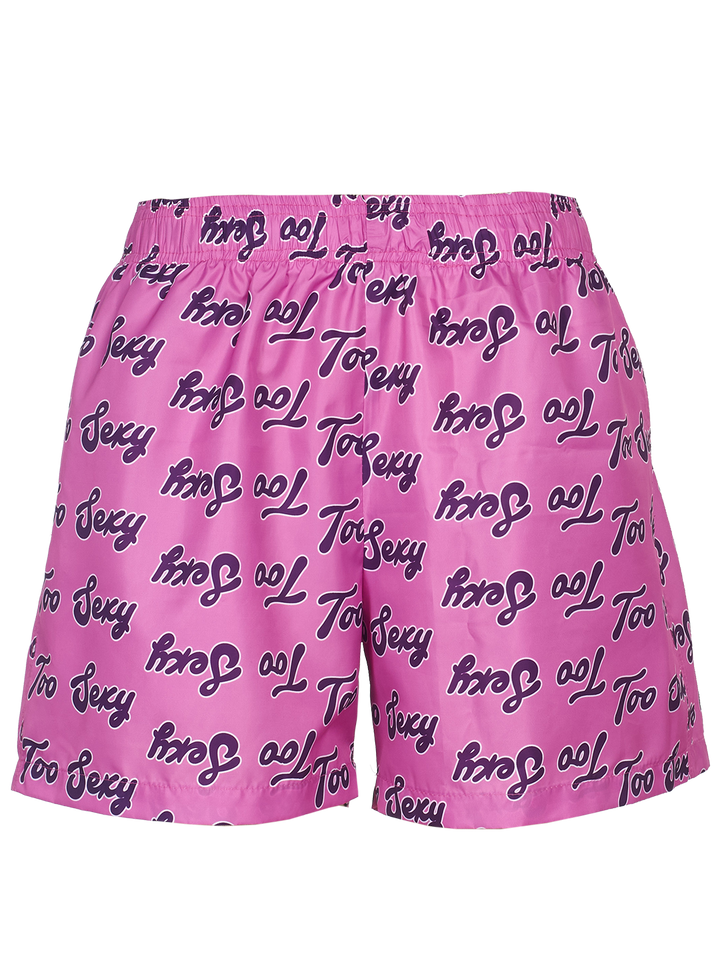 natasha zinko Too Sexy Nylon Shorts