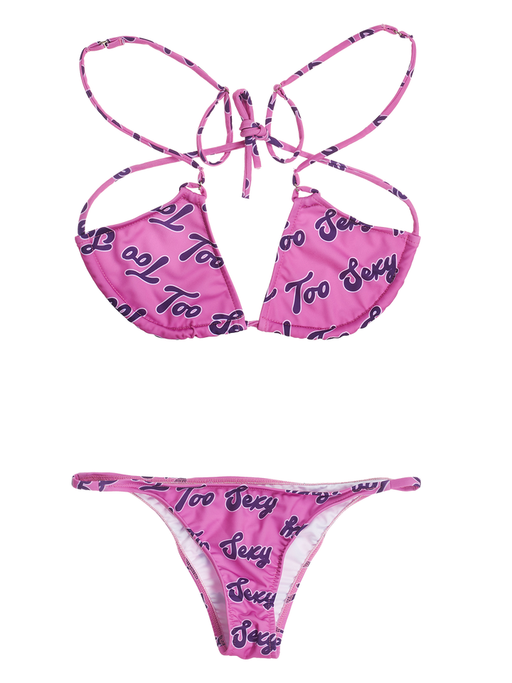 Natasha Zinko Too Sexy Print Bikini