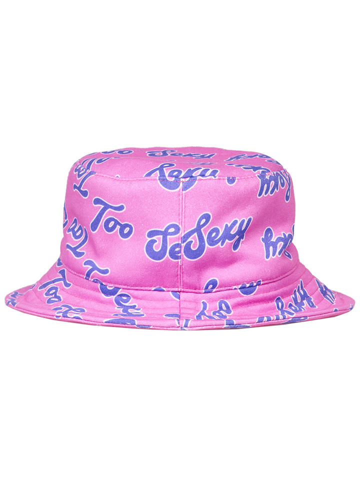 Natasha Zinko Too Sexy-print Bucket Hat
