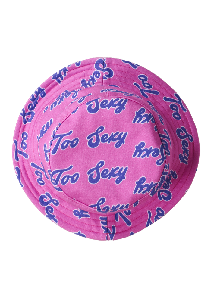 Natasha Zinko Too Sexy-print Bucket Hat