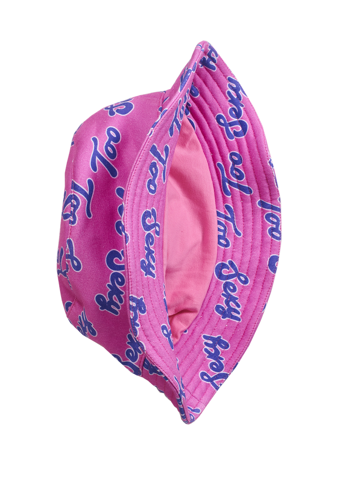 Natasha Zinko Too Sexy-print Bucket Hat