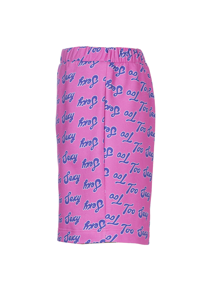 Natasha Zinko Too Sexy Print Shorts