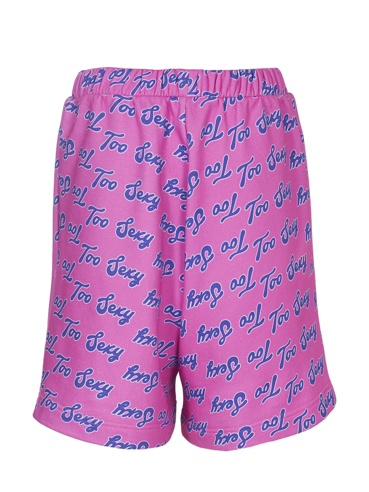 Natasha Zinko Too Sexy Print Shorts