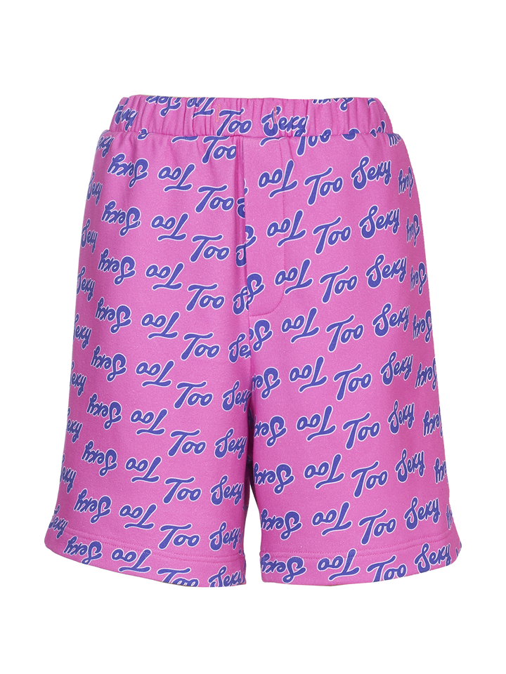 natasha zinko Too sexy Print Shorts