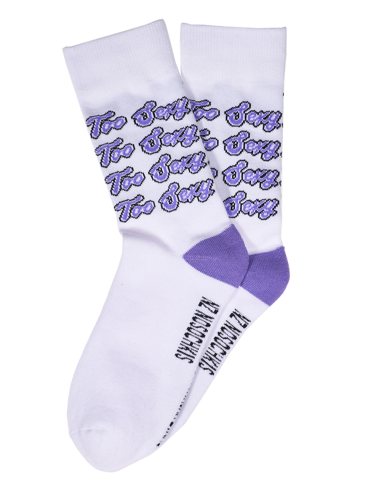 Natasha Zinko Too Sexy-print Socks /3 Pairs/