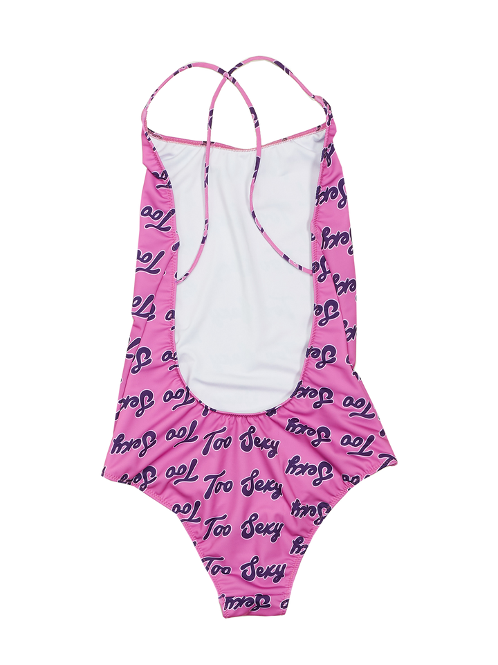 Natasha Zinko Too Sexy Print Swimsuit