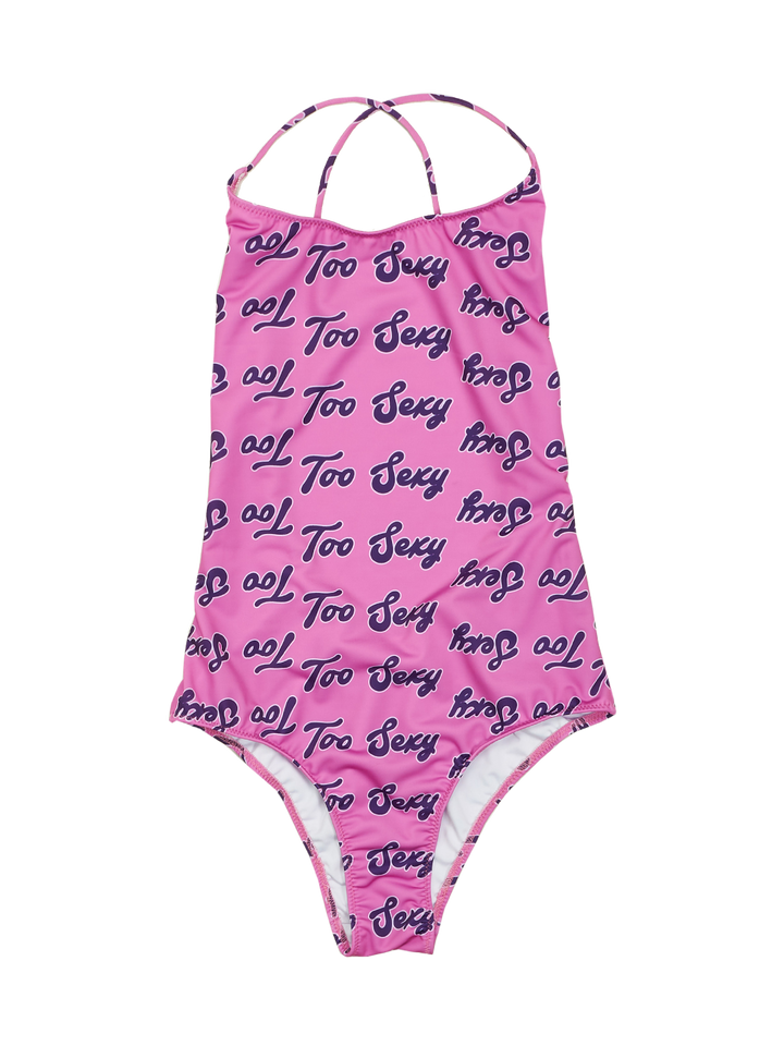 Natasha Zinko Too Sexy Print Swimsuit