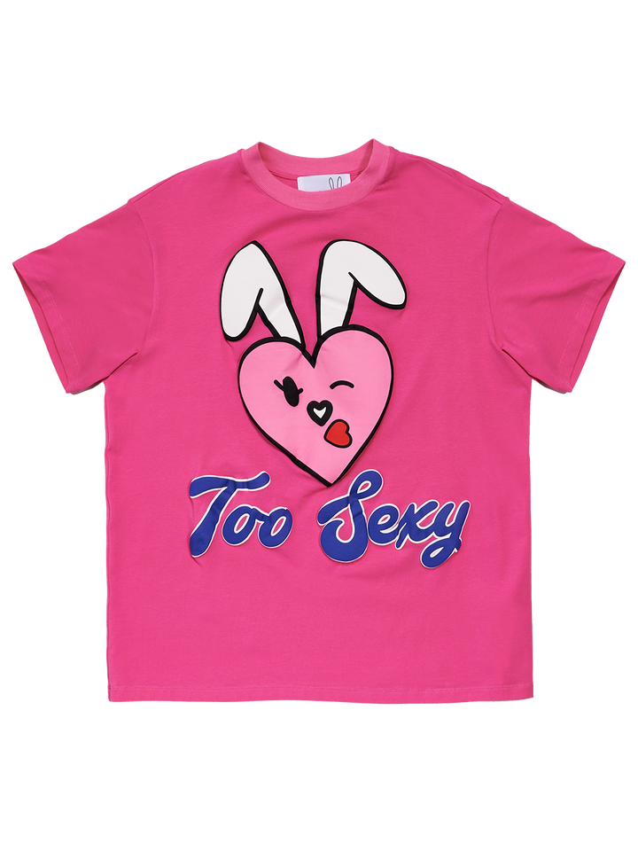 Natasha Zinko Too Sexy-print T-shirt