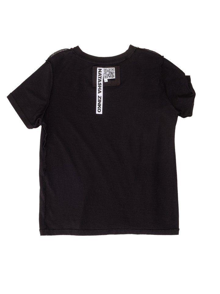 Natasha Zinko TOP-UP T-SHIRT