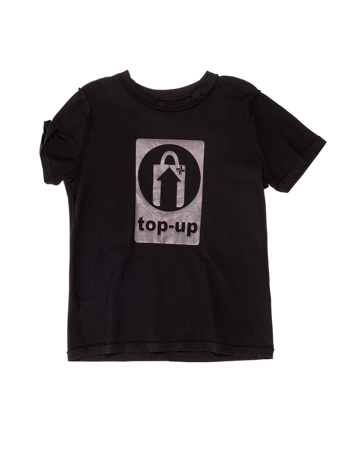 natasha zinko TOP-UP T-SHIRT