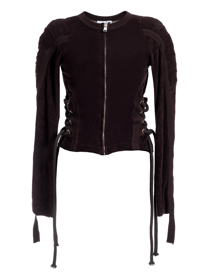 Natasha Zinko TOWELLED MUSCLE TOP