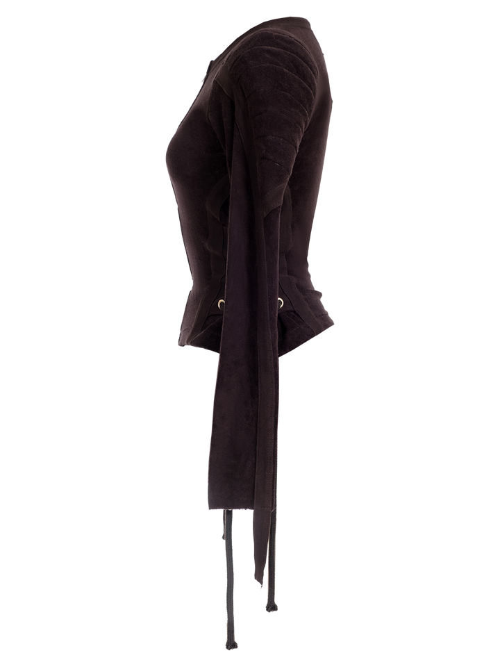 Natasha Zinko TOWELLED MUSCLE TOP